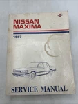 1987 Nissan Maxima Service Manual Oem. Fixed Price $18.14.