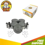 Engine Piston Set Fits 00-10 Volvo C70 S40 2.4L 20V B5244S4. Fixed Price $146.24.