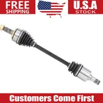 Fits 2008-2011 2012 Honda Accord 3.5L V6 Manual Trans. Front Left Cv Axle Shaft. Fixed Price $129.79.