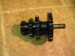 Austin American Bantam Warner T73-1 Transmission Cluster Gear Bearings Shaft. Fixed Price $70.00.