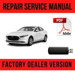 Mazda 3 2019-2024 Factory Repair Manual Usb. Fixed Price $16.49.