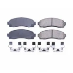 Disc Brake Set-front Z17 Low-dust Ceramic With Hardware 17-833. Fixed Price $55.82.