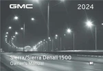 2024 Gmc Sierra 1500/DENALI Owner's Manual. Fixed Price $60.00.