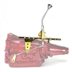 Deluxe Push Button Transmission Shifter Kit W/ 10" Chrome Arm Ford C6. Fixed Price $449.95.