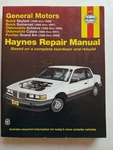 Haynes Repair Manual Buick Skylark Somerset Olds Achieva Calais Pontiac Grand Am. Fixed Price $19.95.