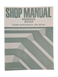 Honda B20A Shop Manual 1987 Engine Maintenance And Repair First Edition. Fixed Price $73.19.
