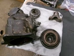 1939 Packard Super 8 Transmission R6 Overdrive Parts Lot (ej). Fixed Price $315.00.