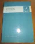 Repair Manual Mercedes Passenger Cars 1981- 110-M 116-OM 616-617 123-W 126. Fixed Price $106.38.