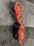 Subaru Impreza 4 Pot Front Brake Calipers Wrx Sti Classic Newage 93-07 Pair. Fixed Price $100.76.