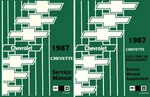 1987 Chevrolet Chevette Factory Shop Service Manual. Fixed Price $84.00.