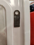 1968 Chevrolet Corvette 327 L79 M21 Muncie Tag 3915090. Fixed Price $89.99.