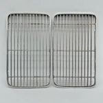 Porsche 356 Flat Engine Pair Round Bar Coupe Decklid Grille Original. Fixed Price $350.00.