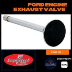 New Enginetech Exhaust Valve V1771N Ford. Fixed Price $70.00.