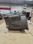 1963 Ford Borg Warner Speed Cast Iron Transmission Case T10B-1 C3AAE 64 65. Fixed Price $250.00.