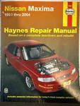 Haynes Nissan Maxima 1993-2004 Repair Manual 72021. Fixed Price $9.90.