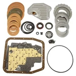 Fits Ford 4R70W Transmission Performance Deluxe Rebuild Kit 2004-ON. Fixed Price $201.99.
