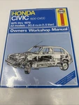 Haynes Honda Civic 1500 Cvcc 1975 - 1979 90.8 Cubic Inch Models Workshop Manual. Fixed Price $19.99.