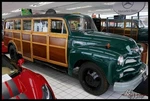 1954 Chevrolet 4400 Woody Estate Bus. Fixed Price $275500.00.