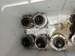 Used Saab 900 16 Valve Left Companion Flange Inner Axle Driver 1985 To 1994. Fixed Price $175.00.