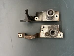 88 89 90 91 Honda Civic Crx Upper Hood Release And Lower Lever Latch Oem Ass'y. Fixed Price $85.00.