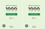 1999 Chevrolet Metro Factory Shop Service Manual. Fixed Price $155.50.