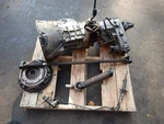 Jeep Wrangler Yj AX15 BA10 Peugeot Transmission Transfer Case Conversion Kit. Fixed Price $2999.99.