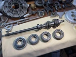 Porsche Pre-a 356 Mainshaft # 519 20 249. Fixed Price $2250.00.