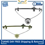 New Manual Window Regulator Lh Rh Pair For 1989-98 Chevrolet Pontiac Tracker 2WD. Fixed Price $125.06.