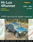 Toyota Hilux Repair Manual 2WD And 4WD Ln Series Diesel 1979 - 1997. Fixed Price $35.63.