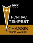 1966 Pontiac Tempest Factory Shop Service Manual. Fixed Price $38.00.