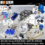 Turbo Kits Series For D15Z1 D16Z6 D16Y7 D16Y5 D16Y8 D15B8 D15B7 D15B2. Fixed Price $835.99.