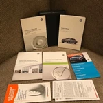 2017 Volkswagen Vw Passat Owners Manual With Navigation Book, Supplements & Case. Fixed Price $23.99.