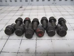 12X Used Genuine Mercedes W115 240D OM616 Manual Transmission Flywheel Bolt Set. Fixed Price $80.00.