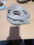 Austin Healey BN4 BN6 BN7 BT7 Laycock Overdrive Transmission Adapter Plate A28. Fixed Price $71.25.