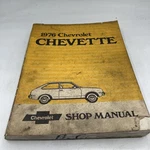 1976 Chevrolet Chevette Shop Service Repair Manual Factory Original. Fixed Price $11.70.