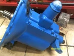 1942 1946 1947 Ford Pickup Speed Transmission Assy Original Cyl Open 3" Fork. Fixed Price $850.00.