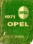 1971 Opel 1900 & Gt Car Service Manual. Fixed Price $56.05.
