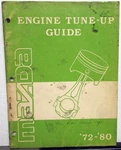 1972-1980 Mazda Engine Tune-up Guide Service Manual. Fixed Price $47.55.