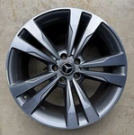 2019 Mercedes Benz X 9.5 Rear Oem Wheel Rim S400 S550 S600 2018 2017 2016. Fixed Price $289.95.