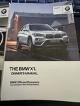 2016 Bmw X1 Owners Manual Set With Case Excellent Condition. Fixed Price $18.80.