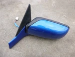Subaru Impreza Wrx Gdb Sti 2007 Power Door Mirror Blue Lhs J033. Fixed Price $70.79.