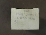 Ford Speedometer Gear, Part # Eohz 17322 U. Fixed Price $22.00.