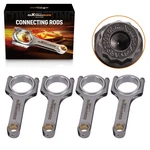 Connecting Rods For Honda Civic Crx D16A D16Y7 D16Y8 D16Z6 + Arp 2000 Bolts. Fixed Price $325.99.