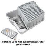 Ppe Raw Heavy Duty Deep Transmission Pan For 2001-2019 Gm 6.6L Duramax Diesel. Fixed Price $332.99.