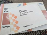 2001 Daewoo Lanos Service Manual Vol. & + Electrical Wiring Diagram. Fixed Price $67.49.