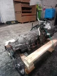 Automatic Transmission 2.5L Outback Fits 01 Legacy 744217. Fixed Price $598.00.