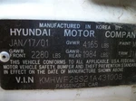 Manual Transmission 2.4L Fits 00-01 Sonata 28437934. Fixed Price $401.99.