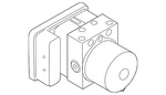 Genuine Bmw Abs Control Unit 34-50-2-460-423. Fixed Price $3122.26.