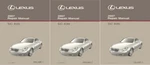 2007 Lexus Sc 430 Factory Shop Service Manual. Fixed Price $260.50.