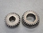 Used Original Porsche 356A 23:26 3B 3RD Speed Gearset 2/57 Pitted #35. Fixed Price $125.00.